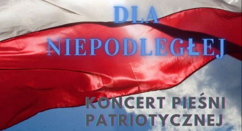 Zaproszenie do Muzeum Regionalnego na Koncert pieśni patriotycznej 