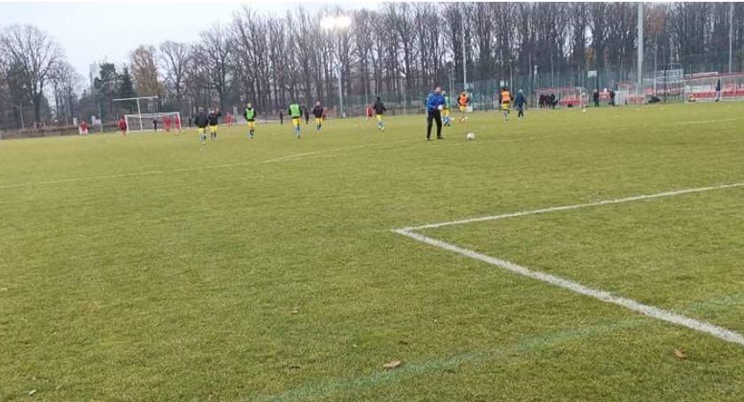 RKS Radomsko lepszy od rezerw Widzewa. Wygrywa na wyjeździe