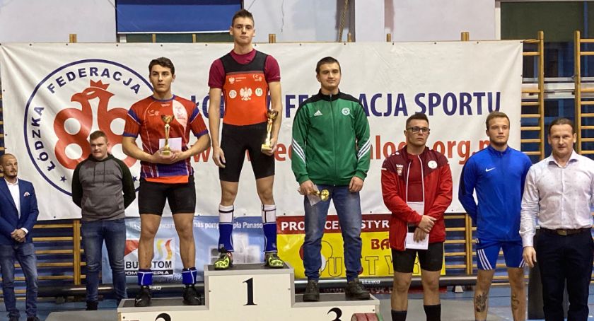 Ciężarowcy z Dobryszyc najlepsi w finale. Byli bezkonkurencyjni