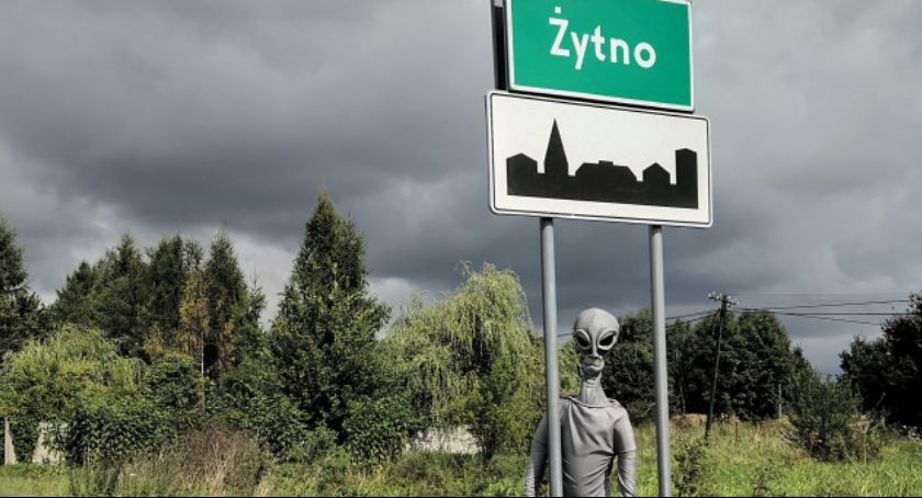 Statek kosmiczny wielki na pół wsi: wyleciał z Żytna, doleciał do Zachęty
