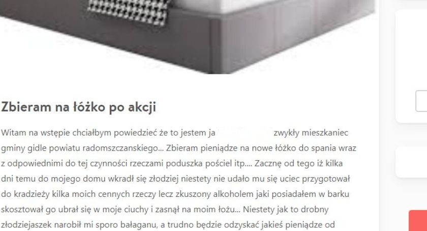 Zrzutka na łóżko? No nie, jednak nie. Przekraczamy cienką czerwoną linię