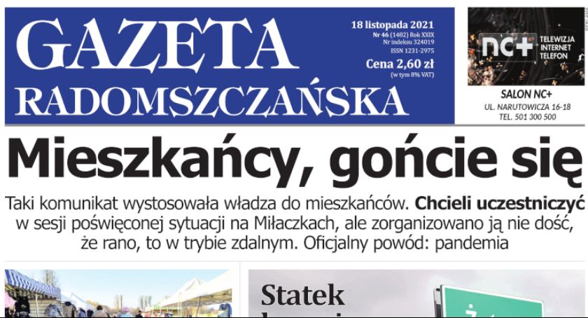 „Mieszkańcy, gońcie się