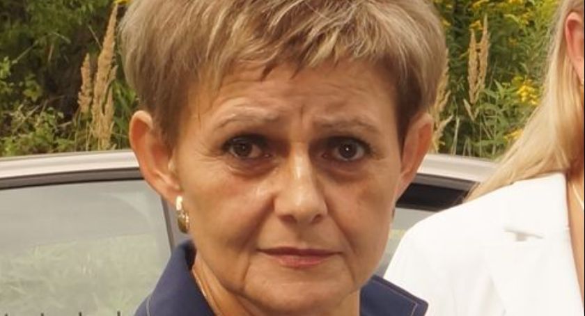  Uwaga! Zaginęła 61-letnia Grażyna Czarkowska, mieszkanka os. Tysiąclecia. Rodzina prosi o pomoc