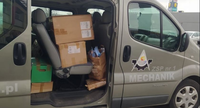 Dla uczniów Mechanika pomaganie jest fajne