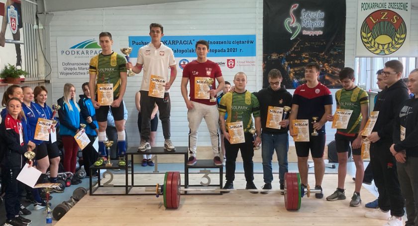 Puchar Podkarpacia dla sztangistów z LKS Dobryszyce