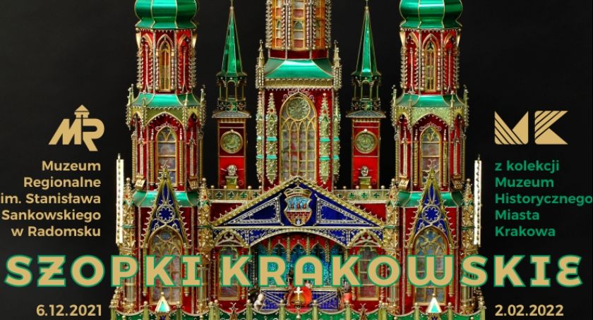 Szopki bożonarodzeniowe prosto z Krakowa w radomszczańskim Muzeum Regionalnym