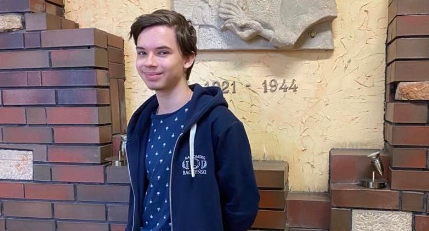 Kacper Guziak, uczeń II LO, zwyciężył w międzynarodowym konkursie na opowiadanie po niemiecku