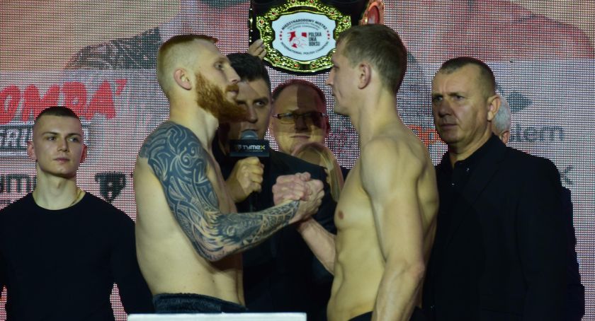 Wczoraj ważenie zawodników, wieczorem w miejskiej hali gala boksu 19. Tymex Boxing Night