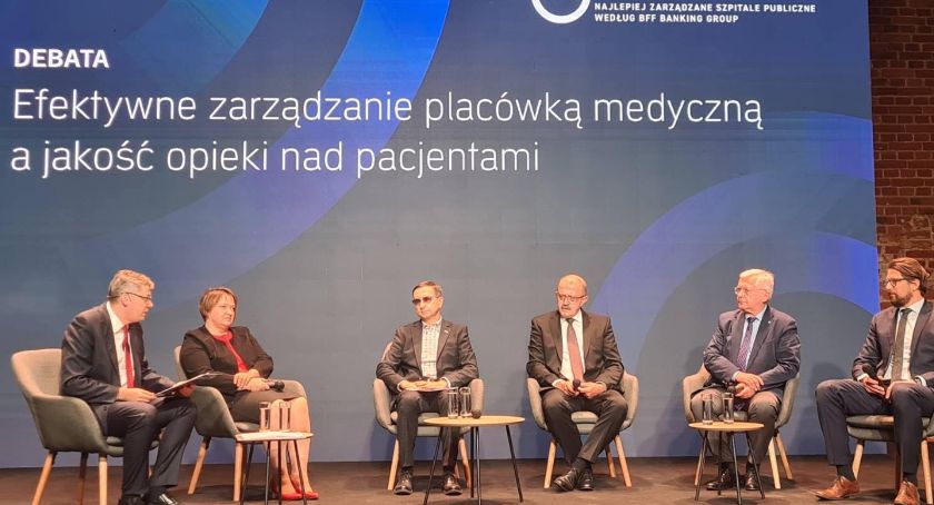Szpital Powiatowy w Radomsku najlepszy w w rankingu dziennika Rzeczpospolita „Liderzy Zarządzania