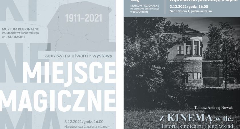 Muzeum Regionalne: wystawa o Kinemie będzie, ale bez wernisażu i promocji książki. Przez pandemię
