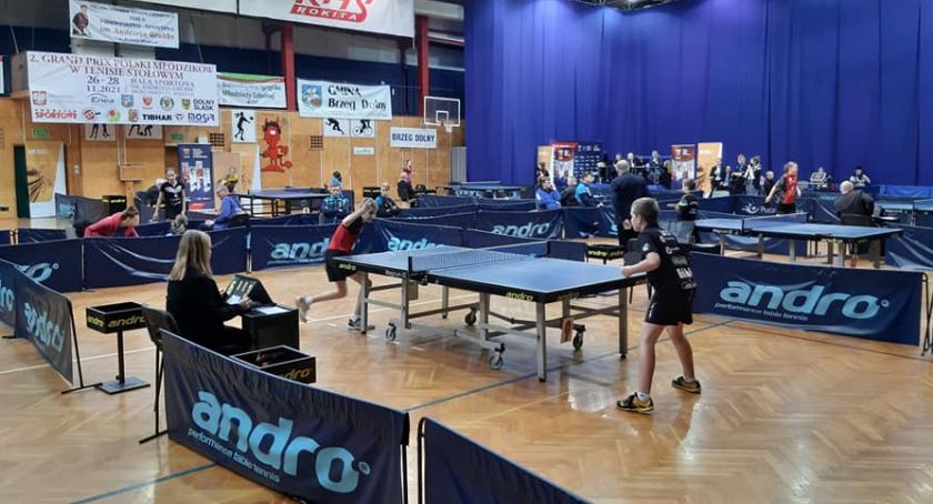 Młodzi tenisiści poza podium II Grand Prix Polski młodzików