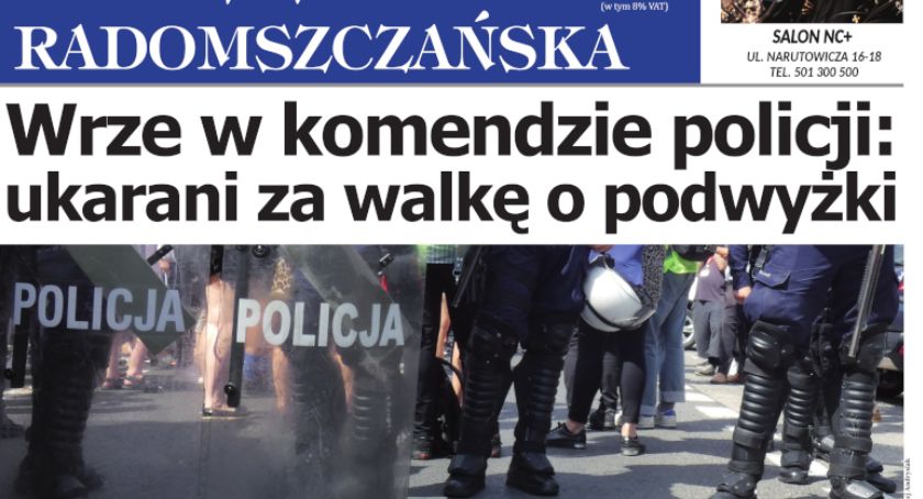 O czym przeczytacie w najnowszym wydaniu Gazety Radomszczańskiej. Już od środy