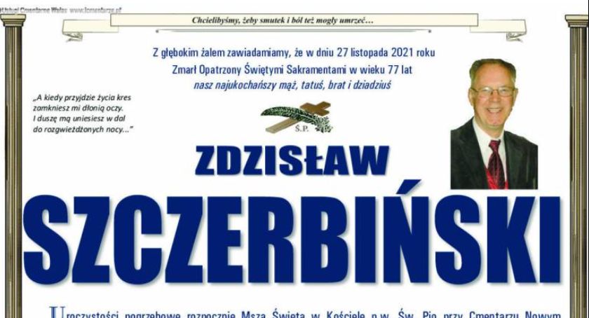 Radomszczanie wspominają Zdzisława Szczerbińskiego, muzyka i kompozytora