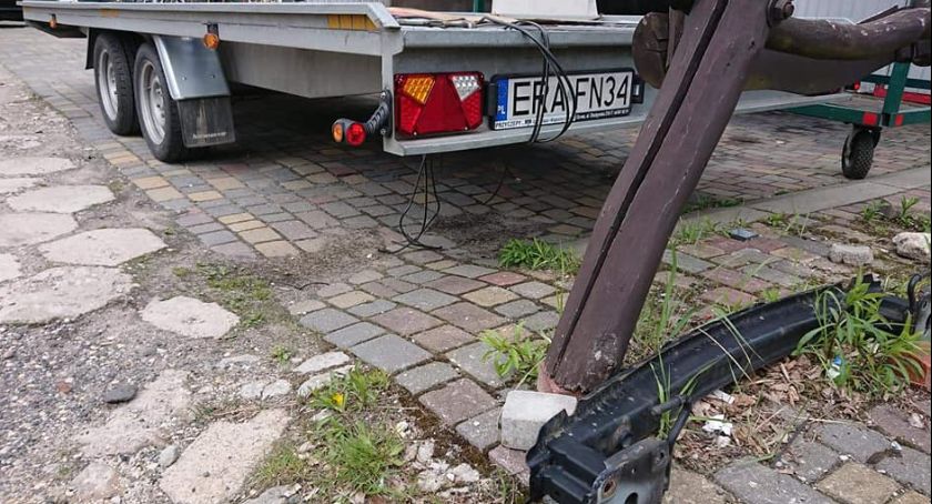 Potrzebna pomoc w znalezieniu skradzionej w Radomsku lawety