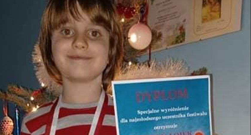 Julian Łojek na festiwalu w Gdyni zdobył specjalne wyróżnienie