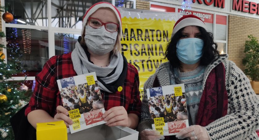 Amnesty Interational Radomsko: Maraton Pisania Listów w obronie praw człowieka już w sobotę 11 grudnia