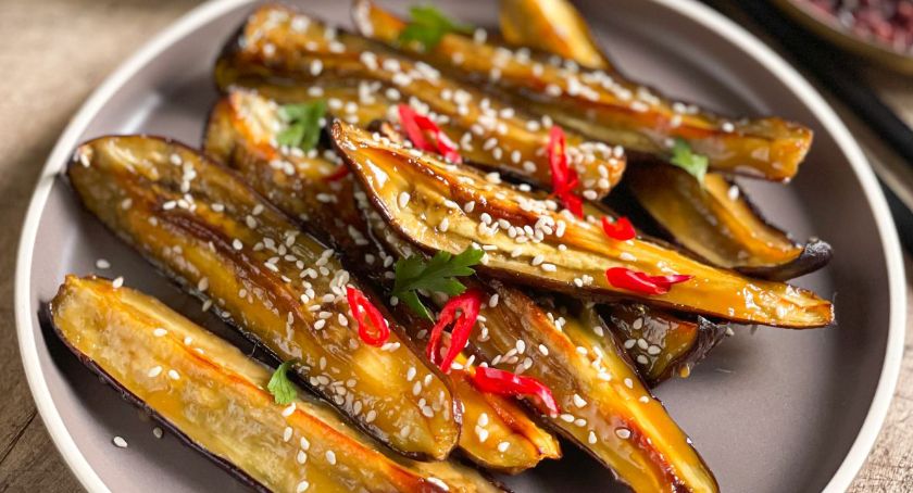 Przepisy Kasi Nowickiej [PlateByKate.com] Bakłażan w paście miso. Pychota