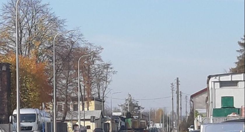 Warunkowo otwarto skrzyżowanie Narutowicza i Kraszewskiego. Bez sygnalizacji