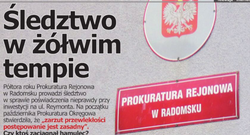 Śledztwo w żółwim tempie. O czym przeczytacie w najnowszej Gazecie Radomszczańskiej