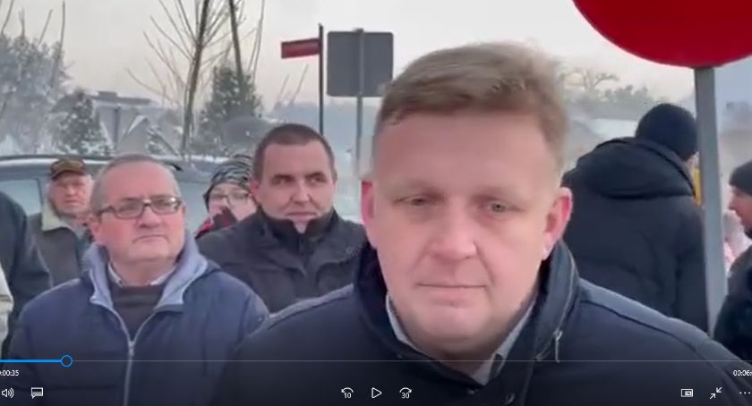 Łukasz Więcek: mamy nadzieję, że prezydent będzie miał odwagę z nami porozmawiać