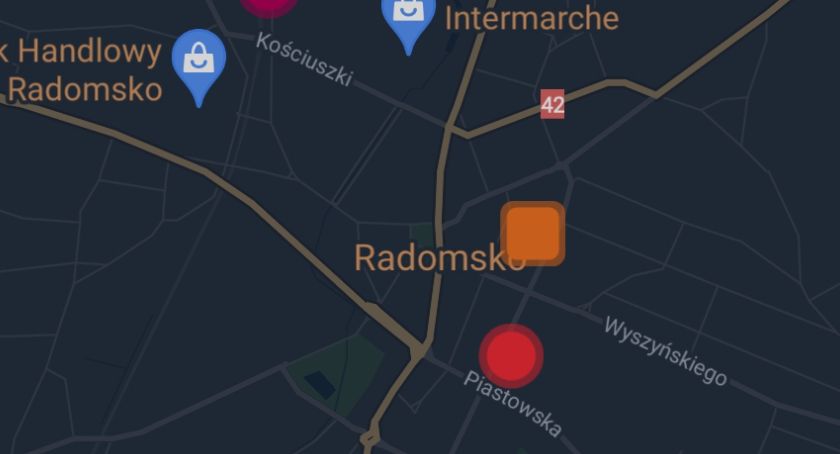 Smog: Radomsko na czerwono, normy przekroczone w kilku dzielnicach. W Przedborzu powietrze też bardzo złej jakości