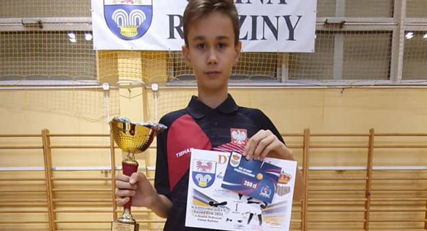 Kacper Cieciura z UMLKS-u Radomsko zwyciężył w Grand Prix Rędzin 2021