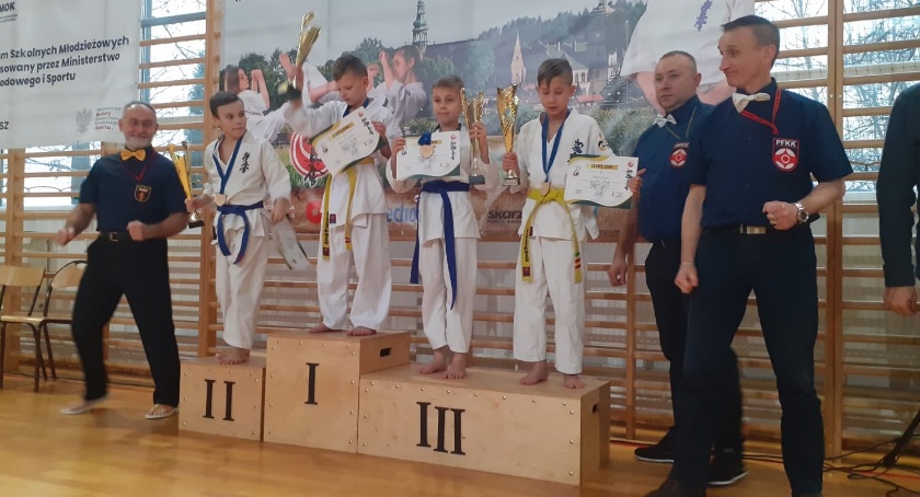 Złoto i brąz dla zawodników Klub Karate Randori z Radomska