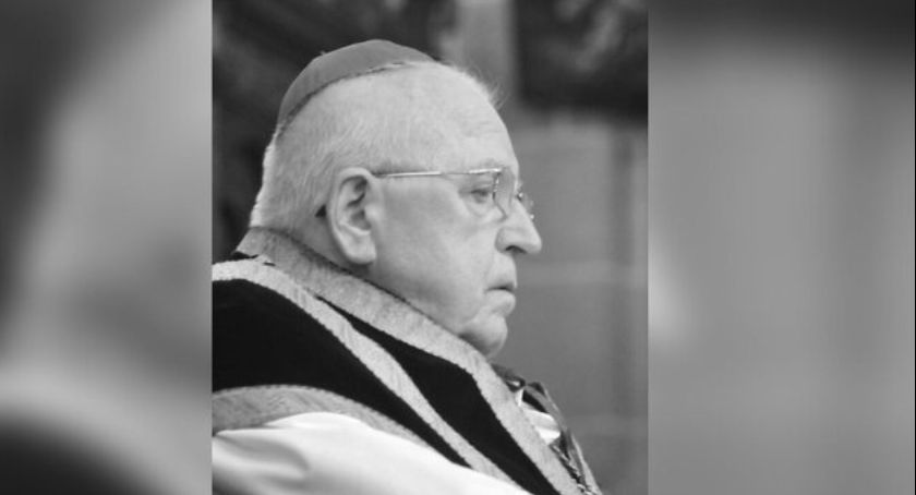 Nie żyje ks. Stanisław Nowak, arcybiskup senior archidiecezji częstochowskiej 