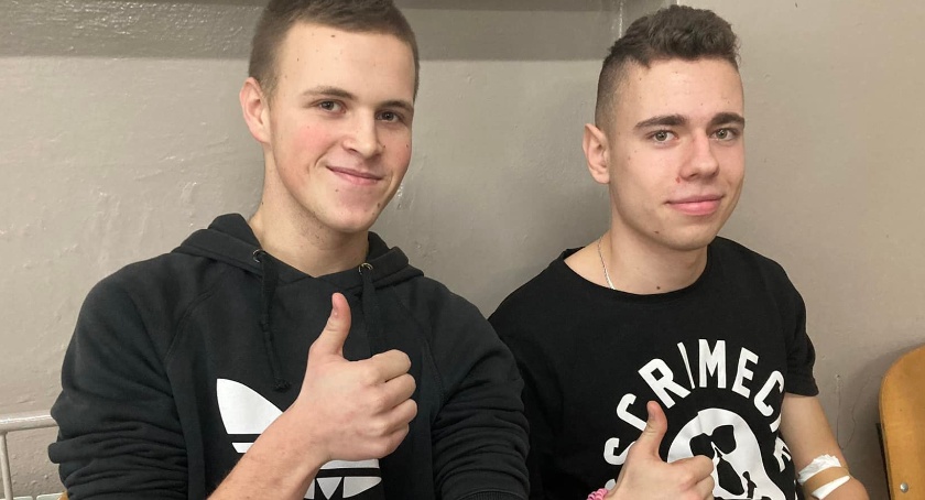 Uczniowie z Mechanika oddawali krew. Chcą ratować ludzkie życie