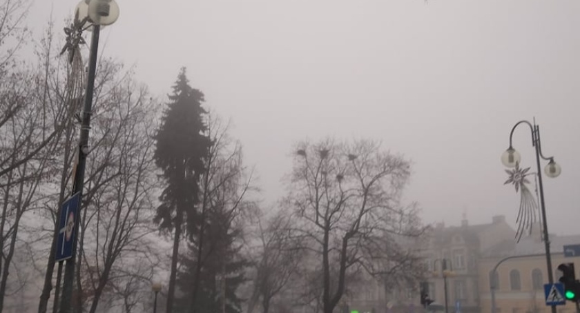 Przyszła odwilż. Mgła zastąpiła mróz, temperatura powyżej zera 