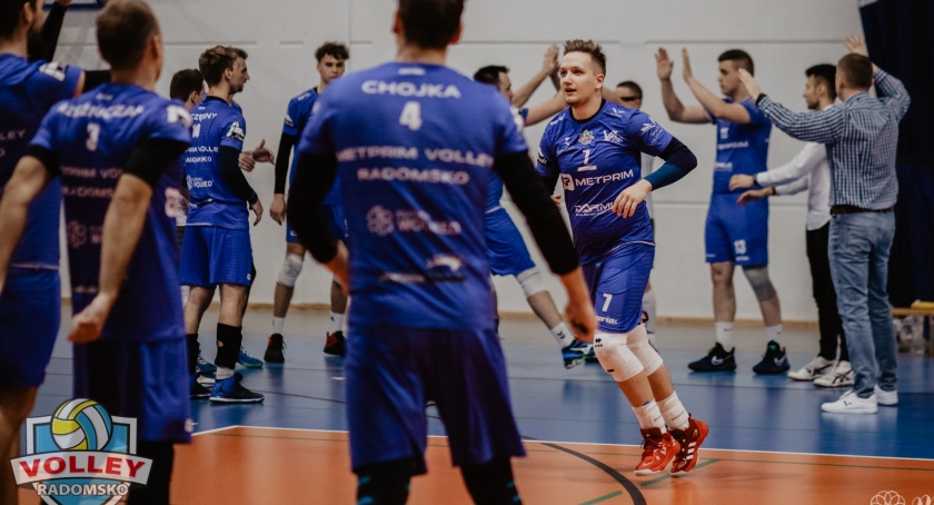 Siatkarze METPRIM przegrali z juniorami Skry Bełchatów. A była szansa nawet na 3 punkty