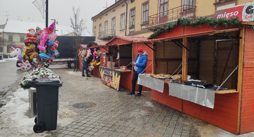 Łuszczyn komentuje: Przedświąteczny jarmark nie tylko na Reymonta. W samorządzie także