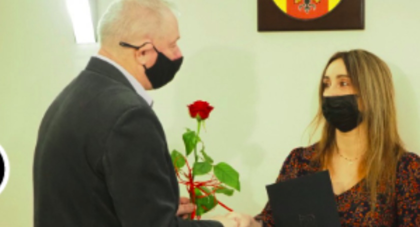 Awans zawodowy Anity Carzyńskiej-Szymczak, nauczycielki w SOSW w Radomsku 