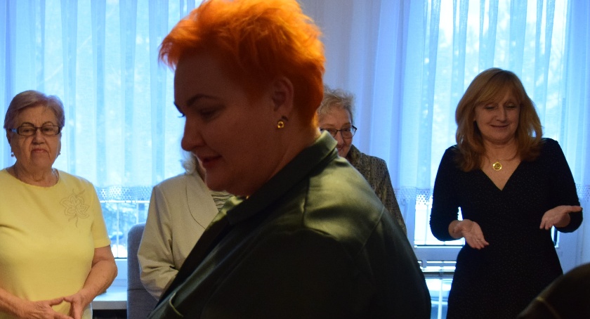 Wigilia w siedzibie DDPS. Były kolędy i opłatek 