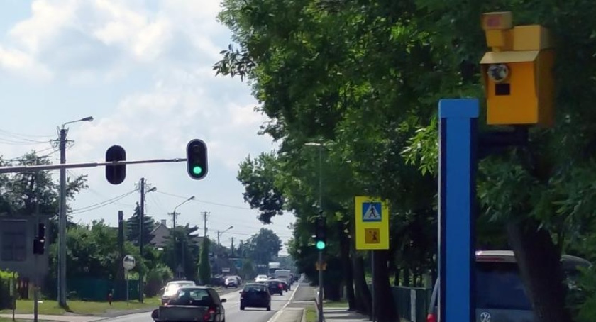 Fotoradary w powiecie zarejestrowały niemal 3 000 wykroczeń