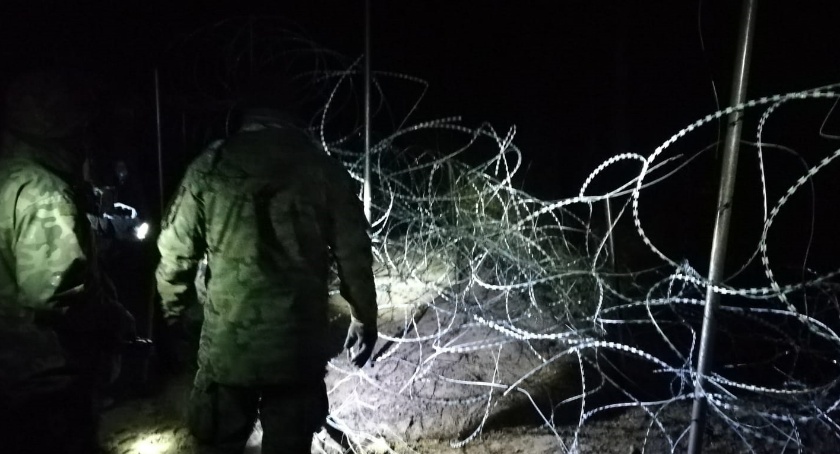 „Rada Miejska w Radomsku dziękuje funkcjonariuszom na granicy