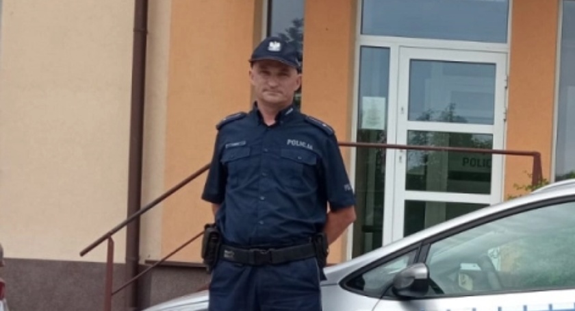 Aspirant Robert Smutek nagrodzony za 