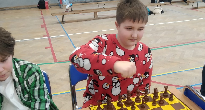 Drużyna szachowa z PSP nr 9 wśród najlepszych 10 drużyn województwa 
