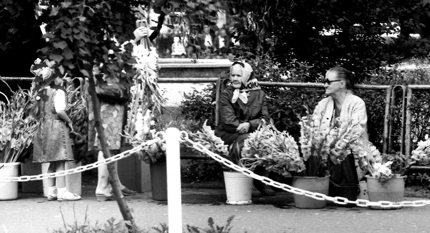 [2009] Strażnicy miejscy w pracy na zakupach. To się nie mogło dobrze skończyć