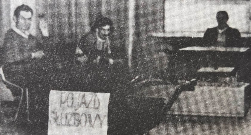[1993] Strajk w Mostostalu: dla kogo ta taczka. Trzeba kogoś wywieźć, tylko kogo?