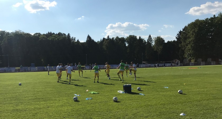 RKS Radomsko ma szanse powalczyć o powrót do III ligi