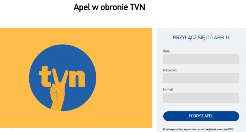 Stanowisko Rady Wydawców Stowarzyszenia Gazet Lokalnych w sprawie lex TVN