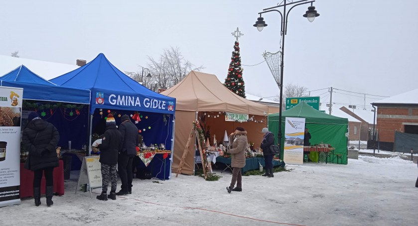 Sylwester na Rynku w Gidlach. Powitanie Nowego Roku 2022