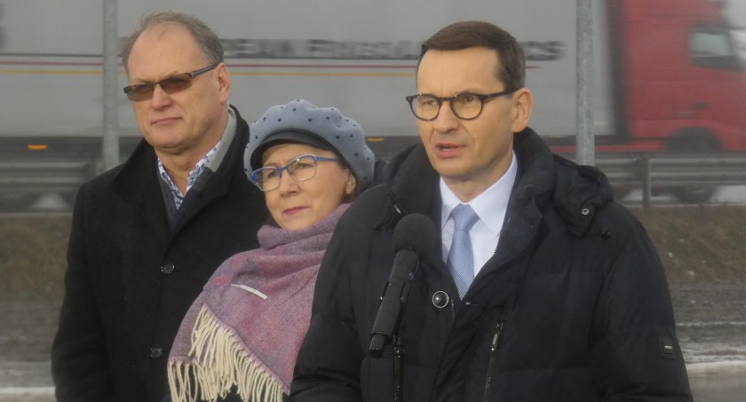 Premier Mateusz Morawiecki oficjalnie otwierał autostradę A1 między Łodzią a Częstochową. Za kilka lat będzie płatna