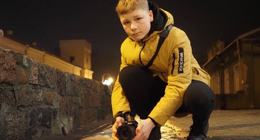 W świątecznej scenerii: warsztaty z fotoPozytyw na radomszczańskich ulicach