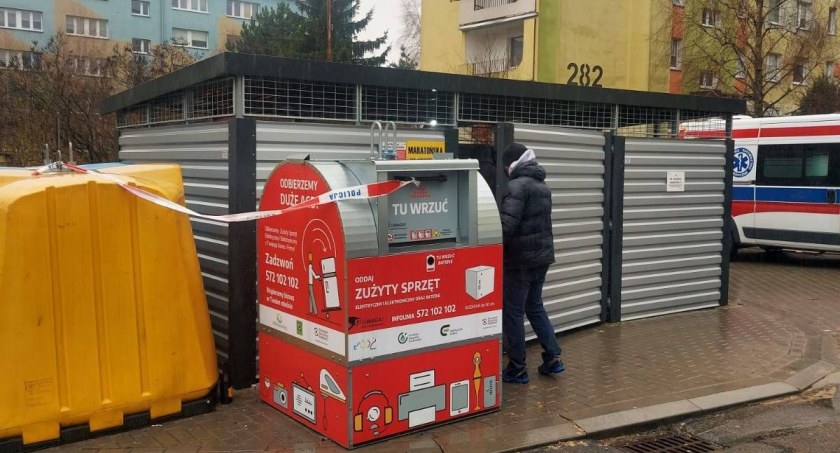 Łódzka policja poszukuje matki porzuconego na śmietniku noworodka 