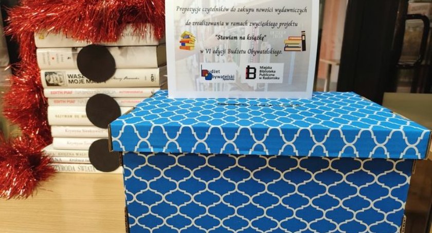 Trwa głosowanie na zakup nowości wydawniczych dla Miejskiej Biblioteki Publicznej