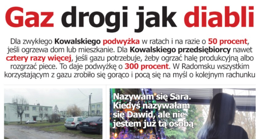 O czym przeczytacie w najnowszym wydaniu Gazety Radomszczańskiej. Już od środy