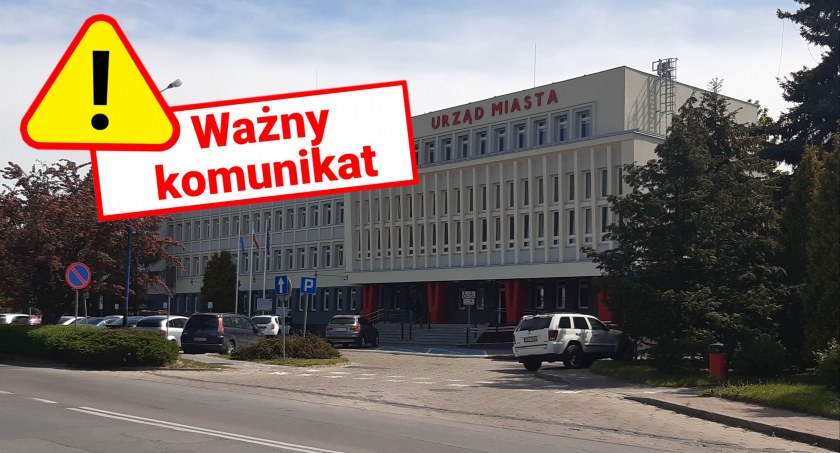 Przypominamy: w piątek 7 stycznia urząd miasta i starostwo powiatowe nieczynne. Pracownicy odbierają dzień wolny