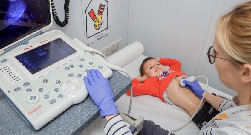 Radomszczanie dobrze znają medyczny ambulans fundacji Ronalda McDonalda. Był u nas 10 razy, a lekarze przebadali już 1568 dzieci